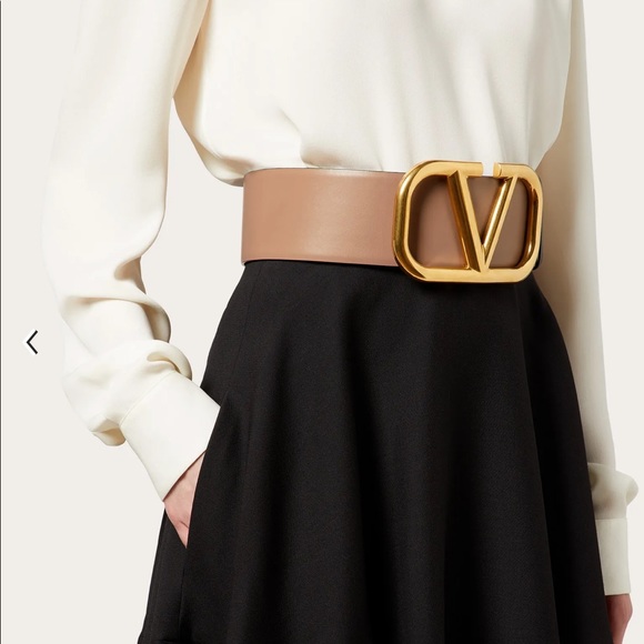 Valentino V-Logo Reversible Belt - Picture 13 of 16